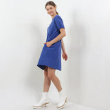 Hush Puppies Pakaian Wanita Others Dc Civanna In Navy