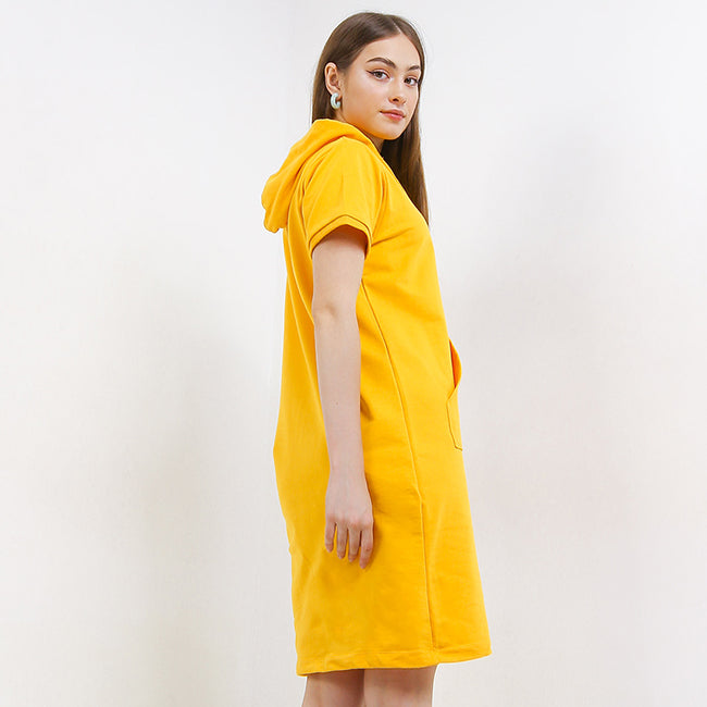 Hush Puppies Pakaian Wanita Dress Liunic Kofia In Yellow