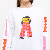 Hush Puppies Pakaian Wanita Dress Liunic Ceann In Off White