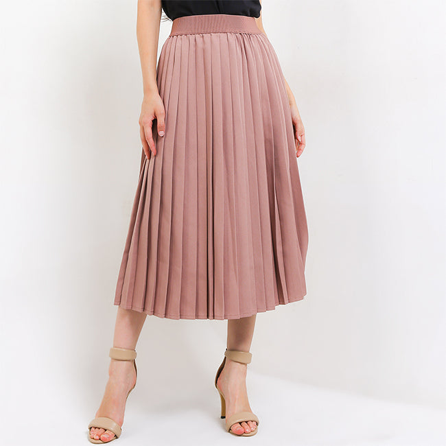 Hush Puppies Pakaian Wanita Skirt Bita In Brown