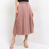 Hush Puppies Pakaian Wanita Skirt Bita In Brown