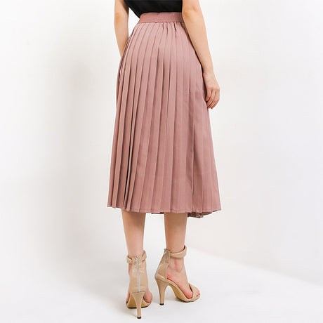 Hush Puppies Pakaian Wanita Skirt Bita In Brown