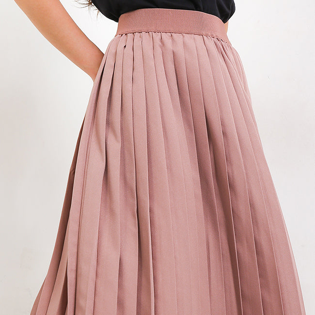 Hush Puppies Pakaian Wanita Skirt Bita In Brown