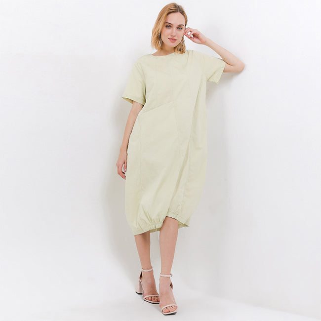 Hush Puppies Pakaian Wanita Dress Dc Lancaster In Mint