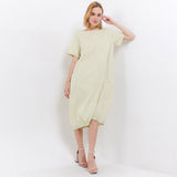 Hush Puppies Pakaian Wanita Dress Dc Lancaster In Mint
