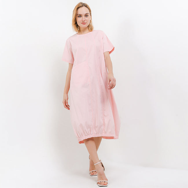 Hush Puppies Pakaian Wanita Dress Dc Lancaster In Pink