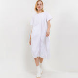 Hush Puppies Pakaian Wanita Dress Dc Lancaster In White