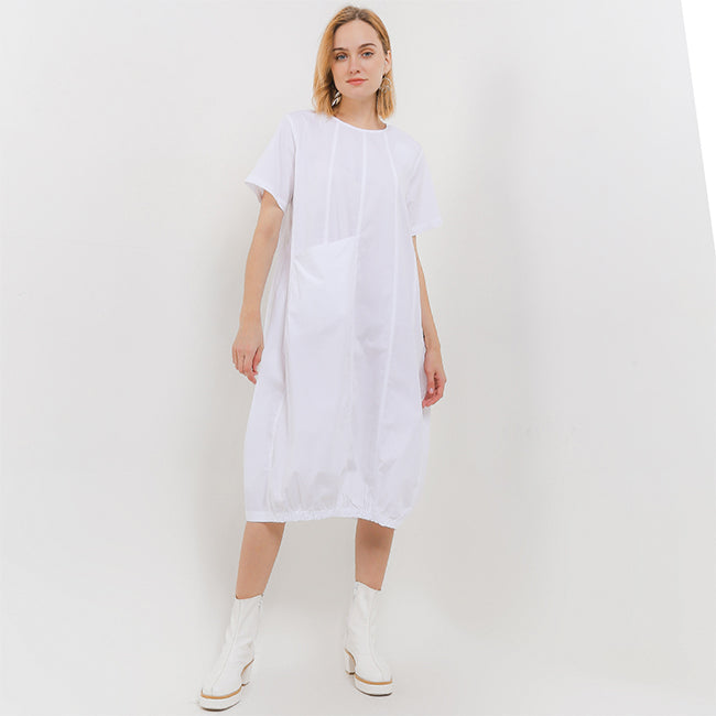 Hush Puppies Pakaian Wanita Dress Dc Lancaster In White