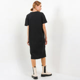 Hush Puppies Pakaian Wanita Dress Neila In Black