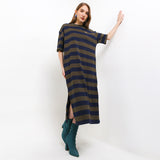 Hush Puppies Pakaian Dress Wanita Primavera In Olive