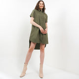 Hush Puppies Pakaian Wanita Others Vania In Olive