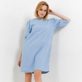 Hush Puppies Pakaian Wanita Dress Camaroon In Light Blue