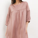 Hush Puppies Pakaian Wanita Others Dc Michiama In Taupe