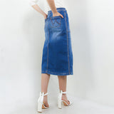 Hush Puppies Pakaian Wanita Skirt Emaline In Blue