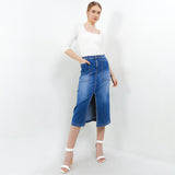 Hush Puppies Pakaian Wanita Skirt Emaline In Blue