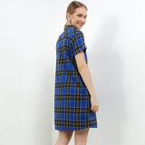 Hush Puppies Pakaian Wanita Dress Sandalia In Navy