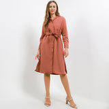 Hush Puppies Pakaian Wanita Dress Lucuma In Dusty Pink