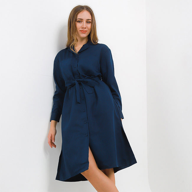Hush Puppies Pakaian Wanita Dress Lucuma In Navy