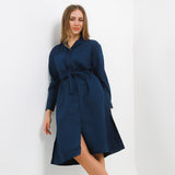 Hush Puppies Pakaian Wanita Dress Lucuma In Navy