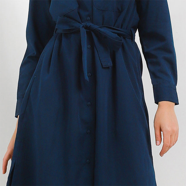 Hush Puppies Pakaian Wanita Dress Lucuma In Navy