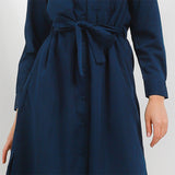 Hush Puppies Pakaian Wanita Dress Lucuma In Navy