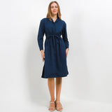 Hush Puppies Pakaian Wanita Dress Lucuma In Navy