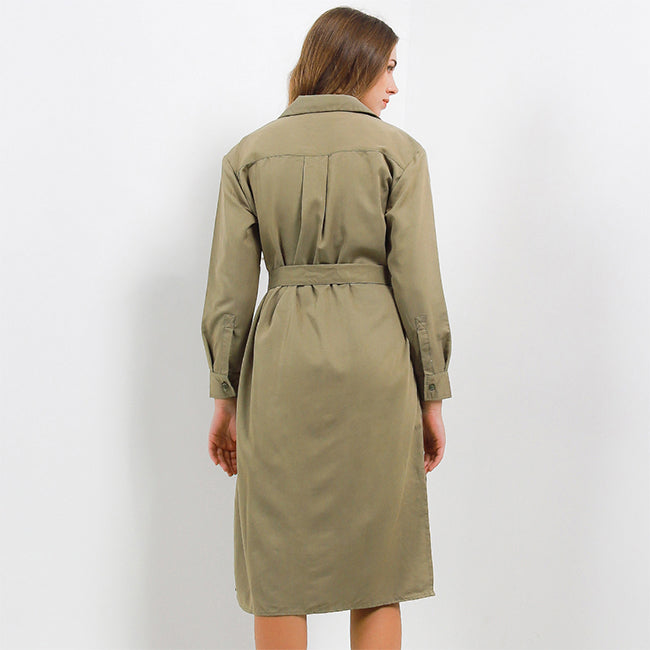 Hush Puppies Pakaian Wanita Dress Lucuma In Olive