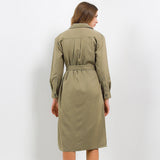 Hush Puppies Pakaian Wanita Dress Lucuma In Olive