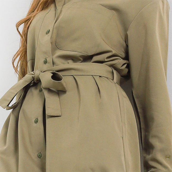 Hush Puppies Pakaian Wanita Dress Lucuma In Olive