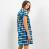 Hush Puppies Pakaian Wanita Dress Veseo In Blue