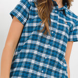 Hush Puppies Pakaian Wanita Dress Veseo In Blue