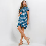 Hush Puppies Pakaian Wanita Dress Veseo In Blue