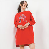 Hush Puppies Pakaian Wanita Dress Dalila In Red