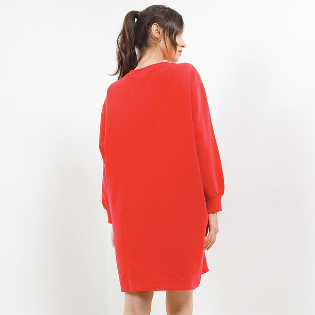 Hush Puppies Pakaian Wanita Dress Dalila In Red