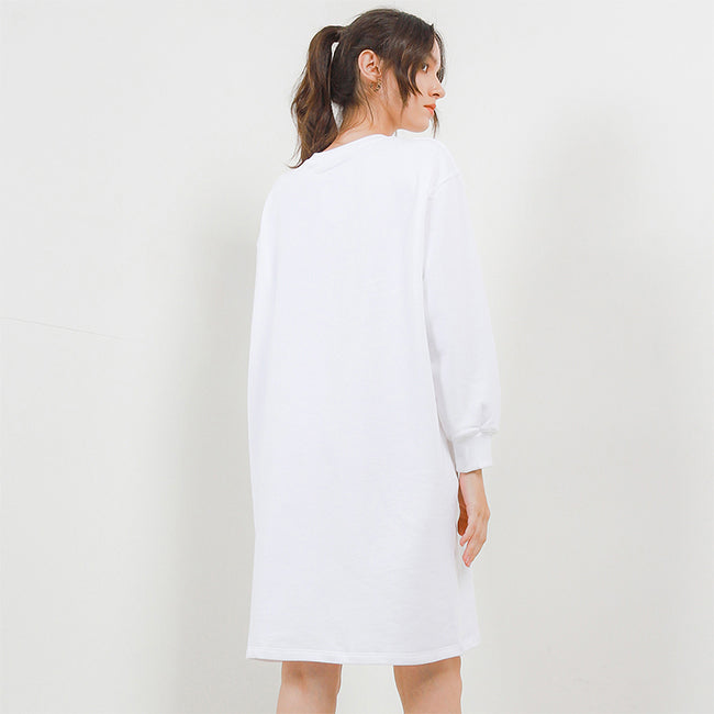 Hush Puppies Pakaian Wanita Dress Dalila In White