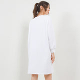 Hush Puppies Pakaian Wanita Dress Dalila In White