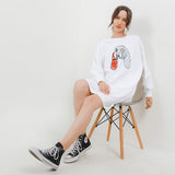 Hush Puppies Pakaian Wanita Dress Dalila In White
