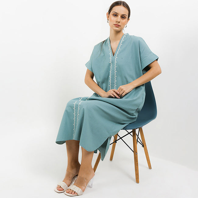 Hush Puppies Pakaian Wanita Reha In Green