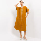 Hush Puppies Pakaian Wanita Reha In Mustard