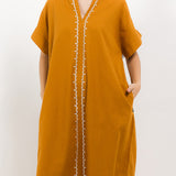 Hush Puppies Pakaian Wanita Reha In Mustard