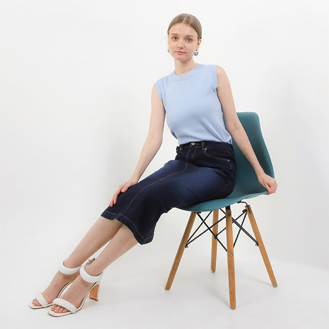 Hush Puppies Pakaian Wanita Emaloop In Dark Blue