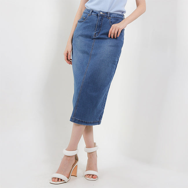 Hush Puppies Pakaian Wanita Emaloop In Blue