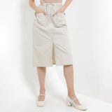 Hush Puppies Pakaian Wanita Skirt Moonly In Beige