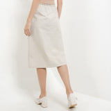 Hush Puppies Pakaian Wanita Skirt Moonly In Beige