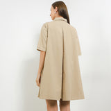 Hush Puppies Pakaian Wanita Carlene Mini In Khaki