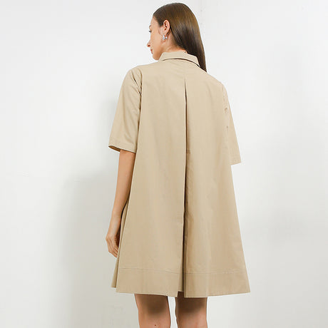 Hush Puppies Pakaian Wanita Carlene Mini In Khaki