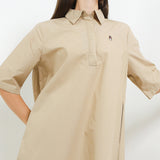 Hush Puppies Pakaian Wanita Carlene Mini In Khaki