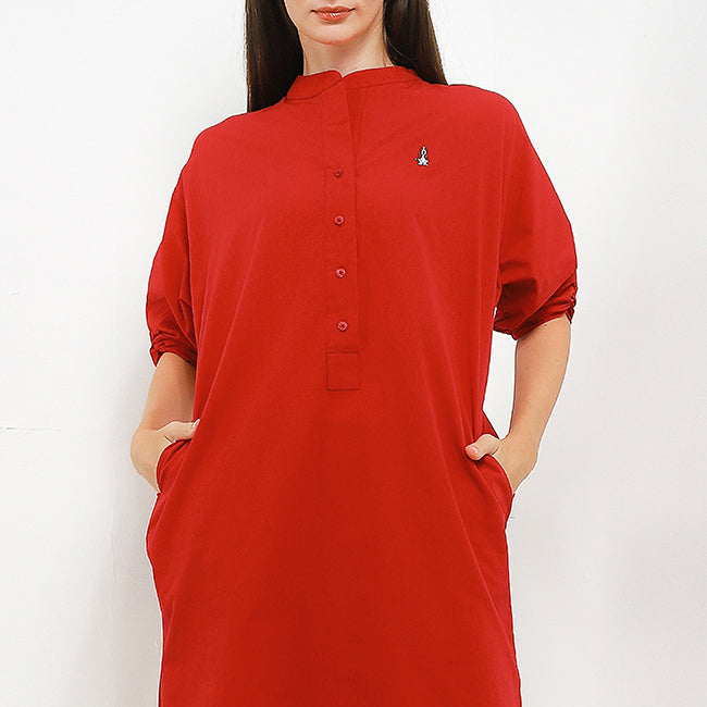 Hush Puppies Pakaian Wanita Alika In Red