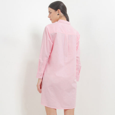 Hush Puppies Pakaian Wanita Dress Naomu In Pink