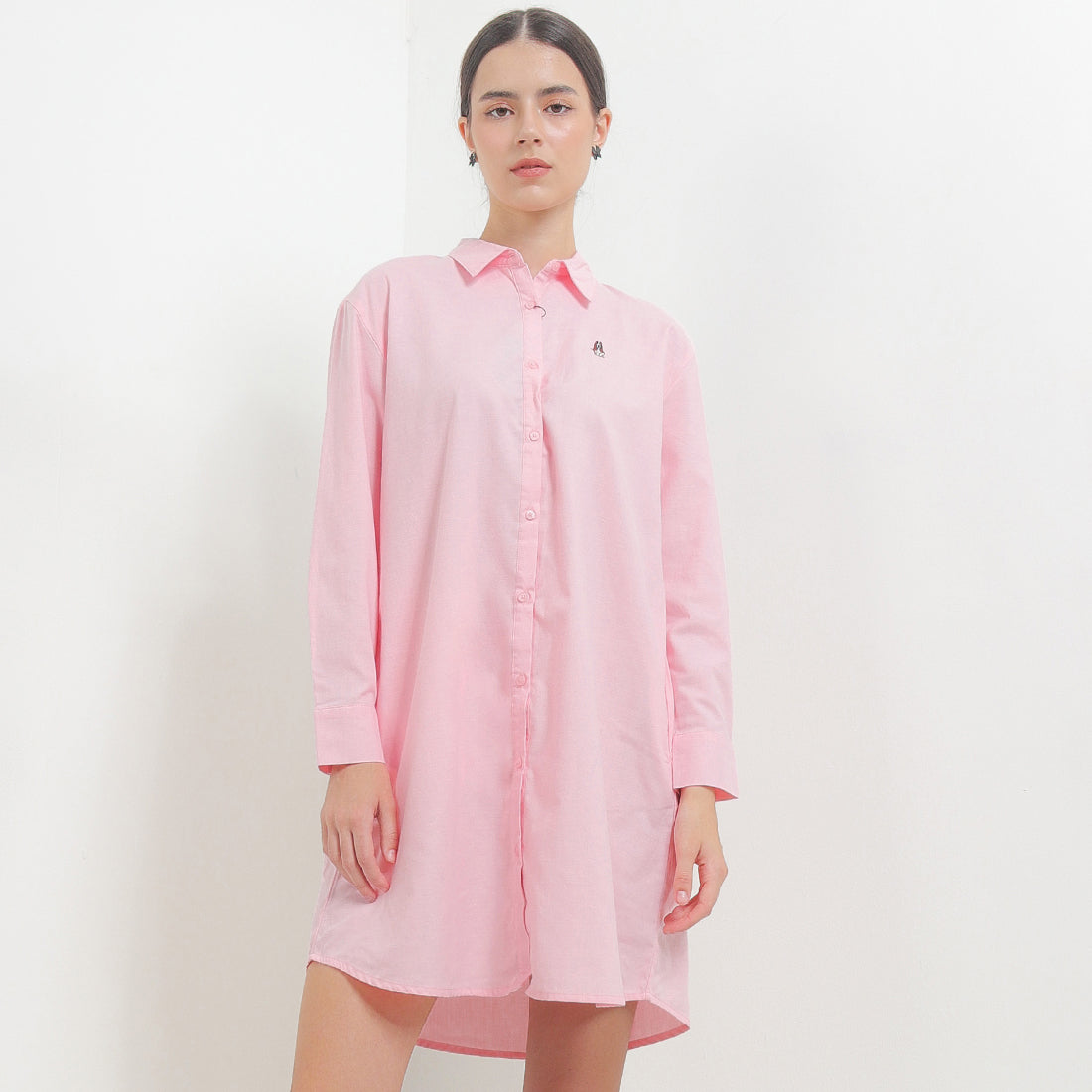 Hush Puppies Pakaian Wanita Dress Naomu In Pink